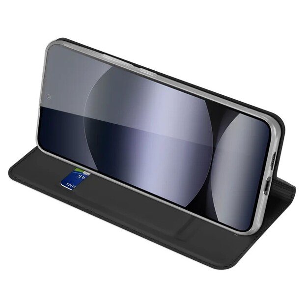 Dėklas Dux Ducis Skin Pro Xiaomi Redmi Note 14 4G juodas 4