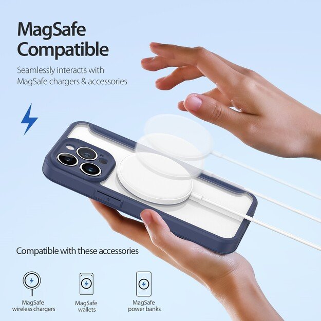 Dėklas Dux Ducis Skin X Pro Apple iPhone 14 Pro Max juodas 2