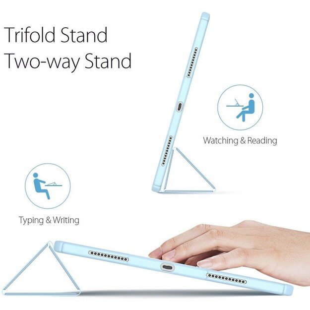 Dėklas Dux Ducis Toby Samsung X920 Tab S10 Ultra mėlynas 1