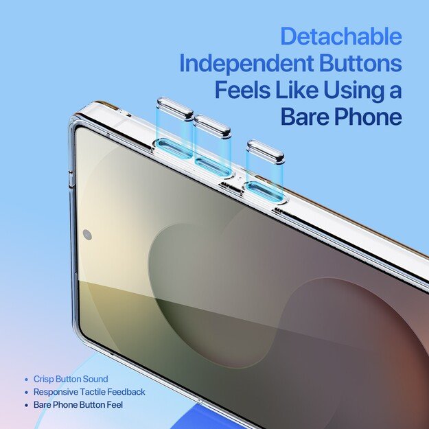 Dėklas Dux Ducis Zest Samsung S938 S25 Ultra Gradient Desert Gold 3