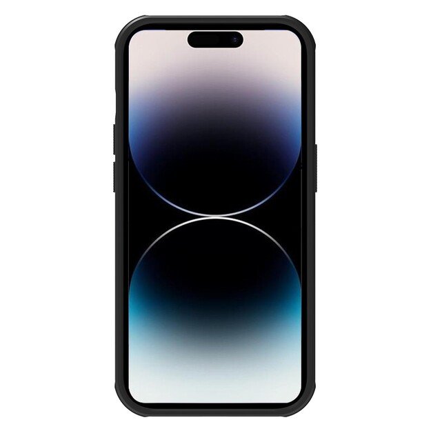 Dėklas Nillkin Super Frosted Shield Pro Apple iPhone 15 Plus juodas 1