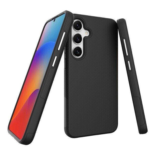 Dėklas Perfectionists Triangle Case Samsung A566 A56 5G juodas 1