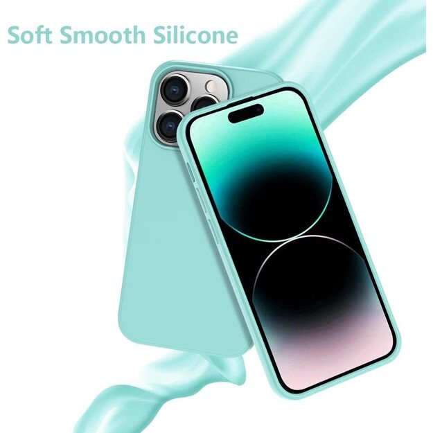 Dėklas X-Level Dynamic Apple iPhone 15 &scaron;viesiai žalias 3