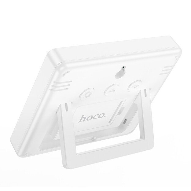 Elektroninis laikrodis su higrotermometru Hoco HX41 baltas 2