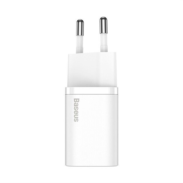 Įkroviklis Baseus Super Si 20W USB-C baltas CCSUP-B02 1