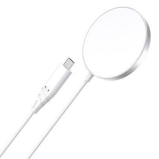 Įkroviklis belaidis Choetech T518-F MagSafe 15W baltas