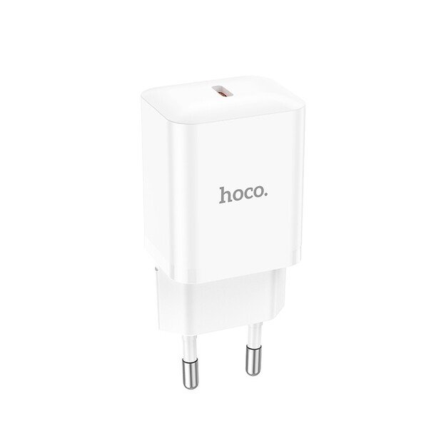 Įkroviklis Hoco N27 20W USB-C baltas