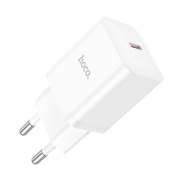 Įkroviklis Hoco N27 20W USB-C baltas 1