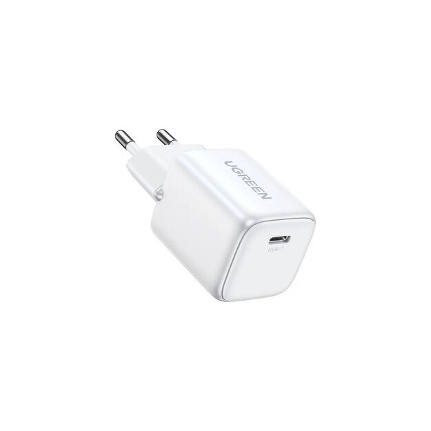 Įkroviklis Ugreen CD318 20W GaN USB-C baltas