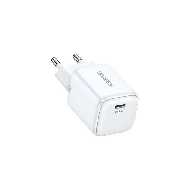 Įkroviklis Ugreen CD318 20W GaN USB-C baltas 2
