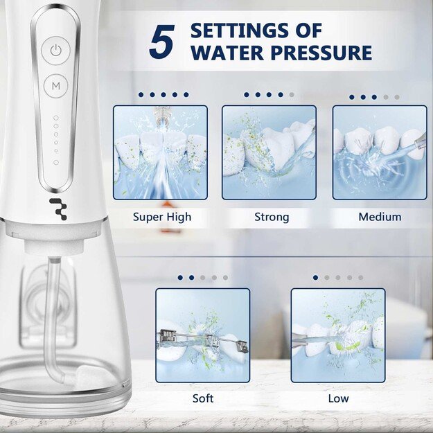 Irigatorius Reach HF-P11 baltas 3