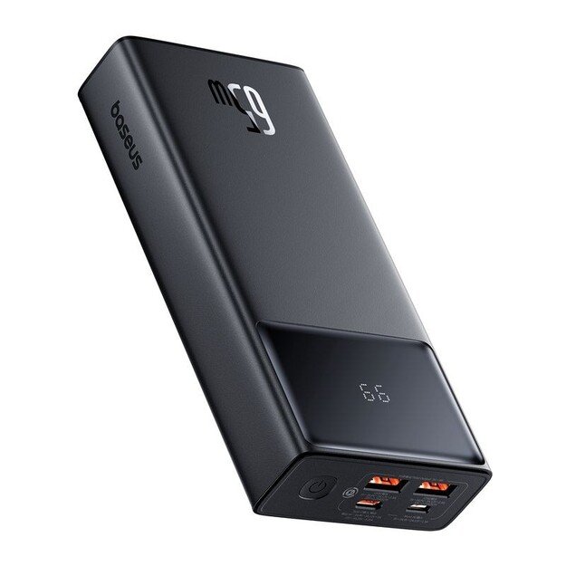 I&scaron;orinė baterija Power Bank Baseus StarLord 65W 20000mAh juoda P10022906113-00 1