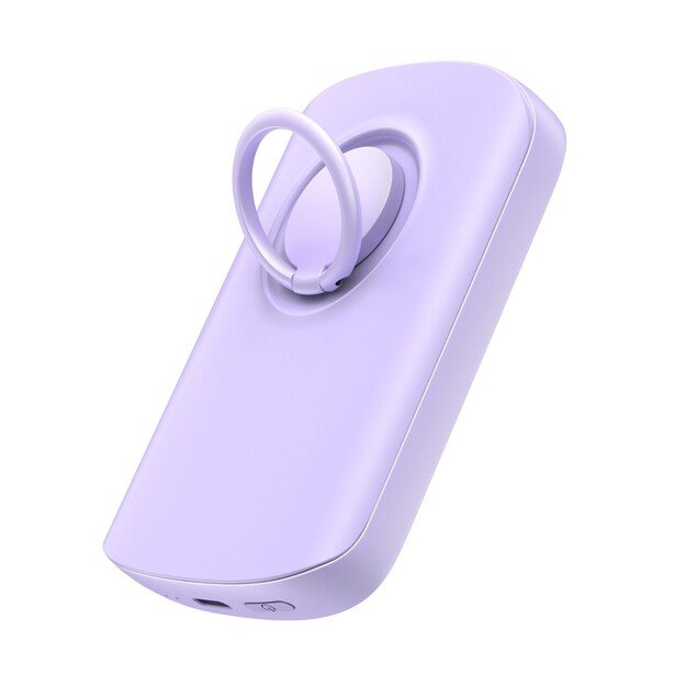I&scaron;orinė baterija Power Bank Joyroom JR-W030 20W Magnetic Wireless 6000mAh violetinė 1