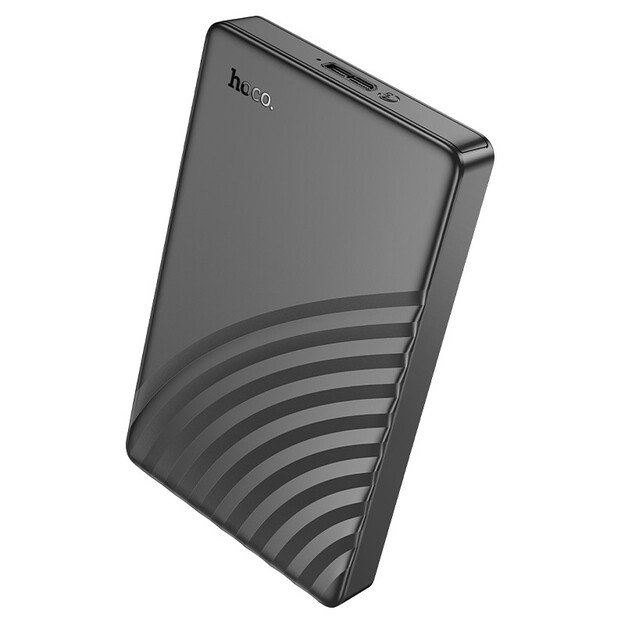 Kietojo disko korpusas Hoco HB46 USB3.0 2.5   SATA Hard Drive Enclosure juodas