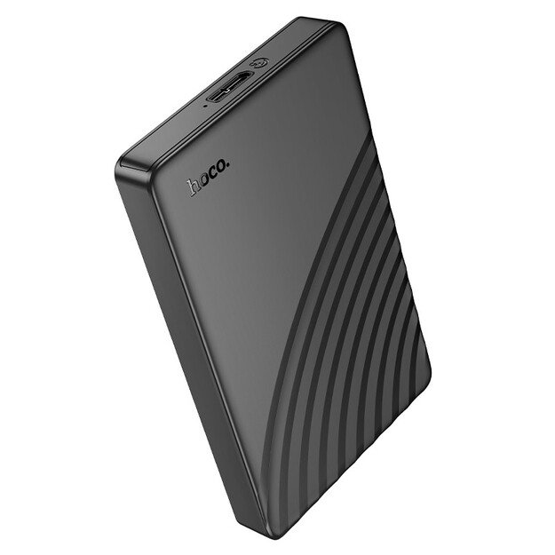 Kietojo disko korpusas Hoco HB46 USB3.0 2.5   SATA Hard Drive Enclosure juodas 1