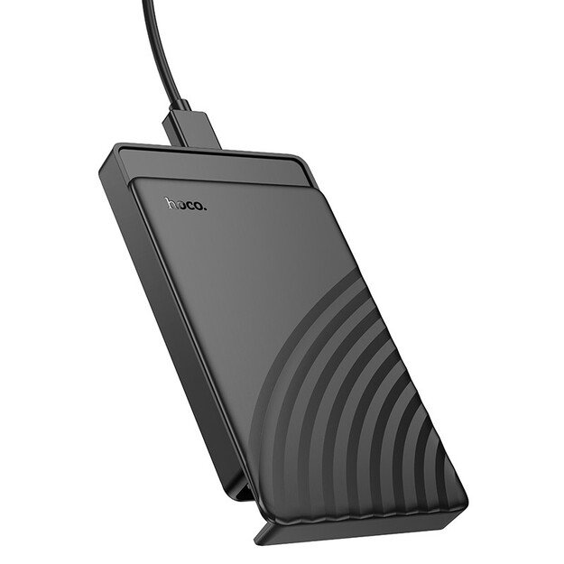 Kietojo disko korpusas Hoco HB46 USB3.0 2.5   SATA Hard Drive Enclosure juodas 3