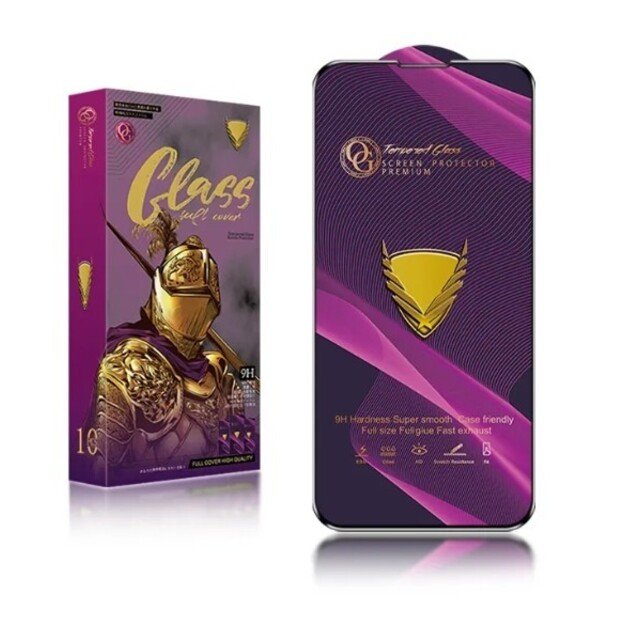 LCD apsauginis stikliukas 11D Full Glue (OG Premium) Samsung A165 A16 4G/A166 A16 5G/A175 A17 4G/A176 A17 5G 1