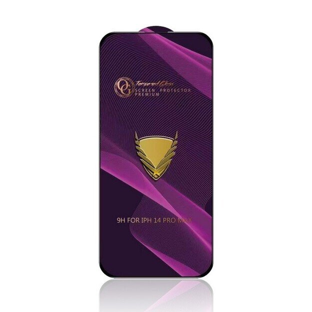 LCD apsauginis stikliukas 11D Full Glue (OG Premium) Samsung A556 A55 5G