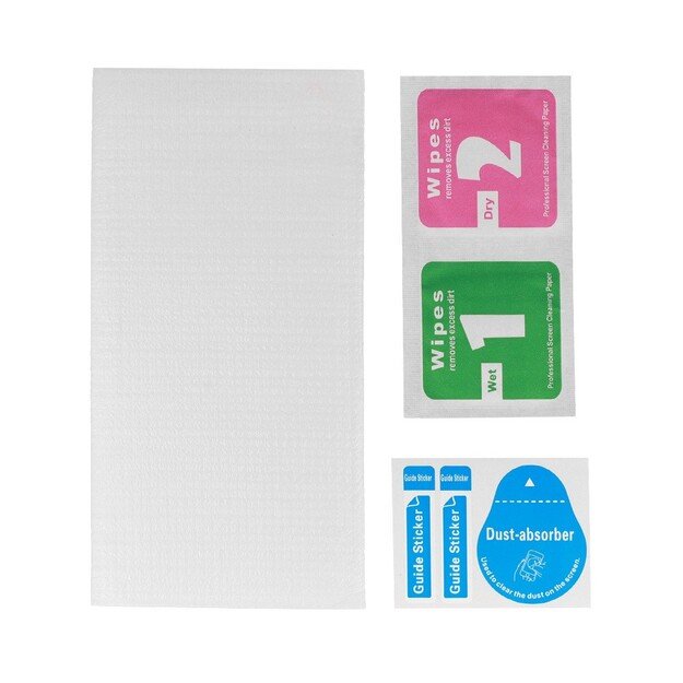 LCD apsauginis stikliukas Hard Full Glue 5D Xiaomi Redmi Note 13 Pro Plus 5G juodas 1