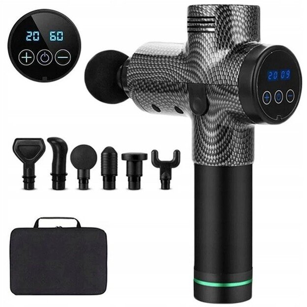 Masažinis pistoletas Reach MMT007 pilkas