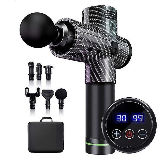 Masažinis pistoletas Reach MMT007 pilkas 1