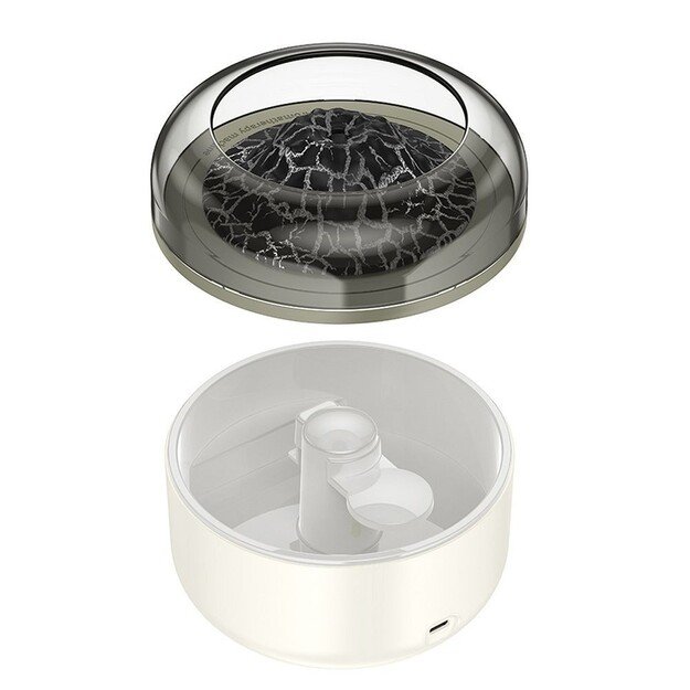 Oro drėkintuvas Hoco HX30 baltas 3