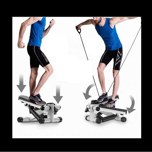 Steperis SS005 baltas 2