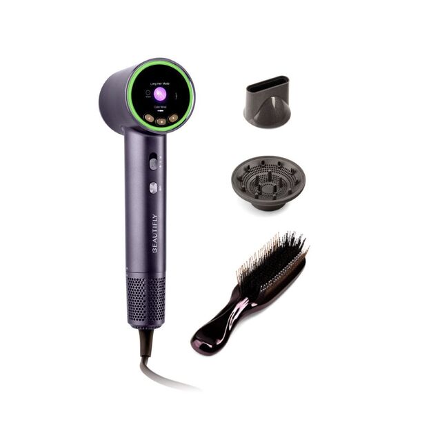 Beautifly Hair Touch Flow Sense Air Glide Pro Style Straightener 3