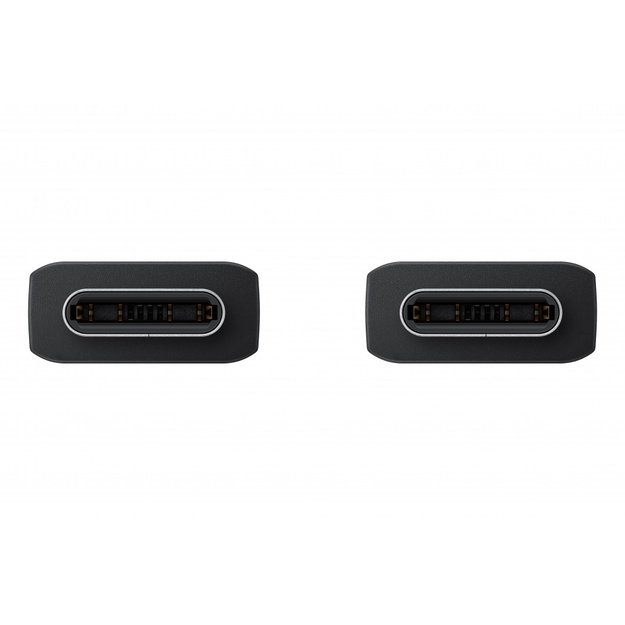 DX310JBE Samsung cable c to c, 1,8 m (3A), Black 1