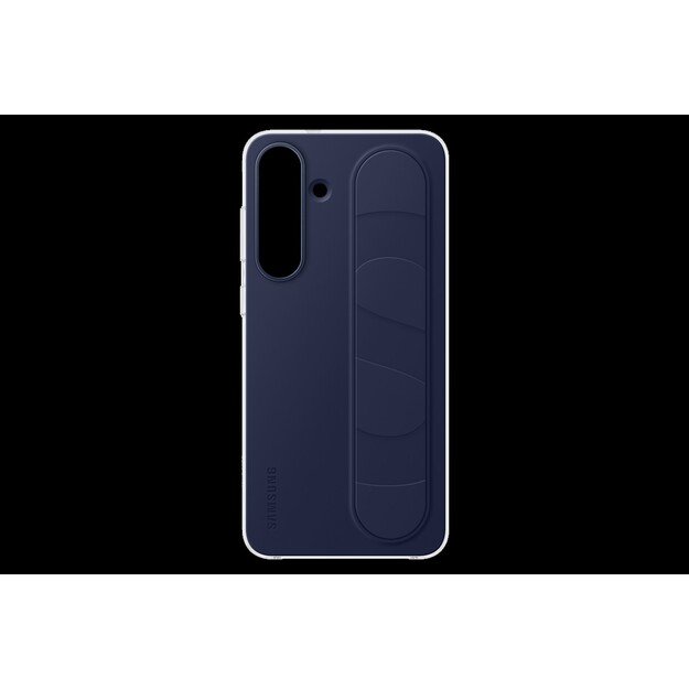 GS731CN Standing Grip Case Samsung Galaxy S25 FE, Dark Blue
