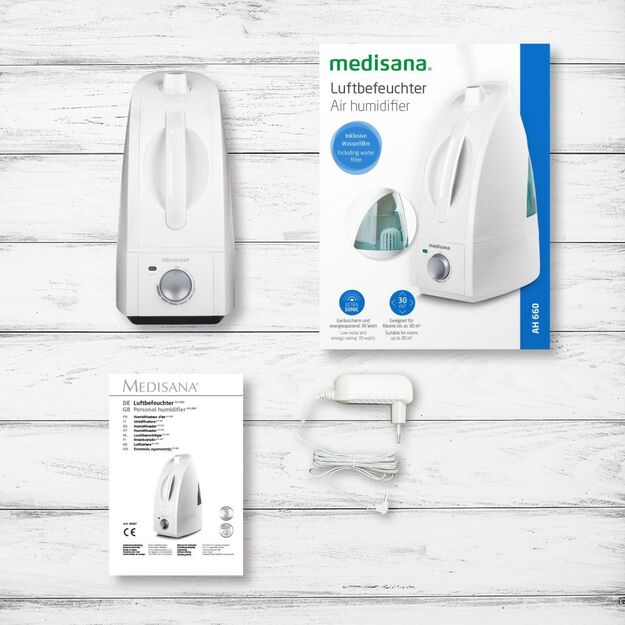 Medisana AH 660 Air humidifier