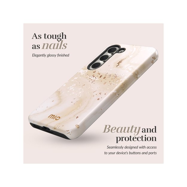 MIO Gold Marble Magsafe Compatible for Samsung A55 5G