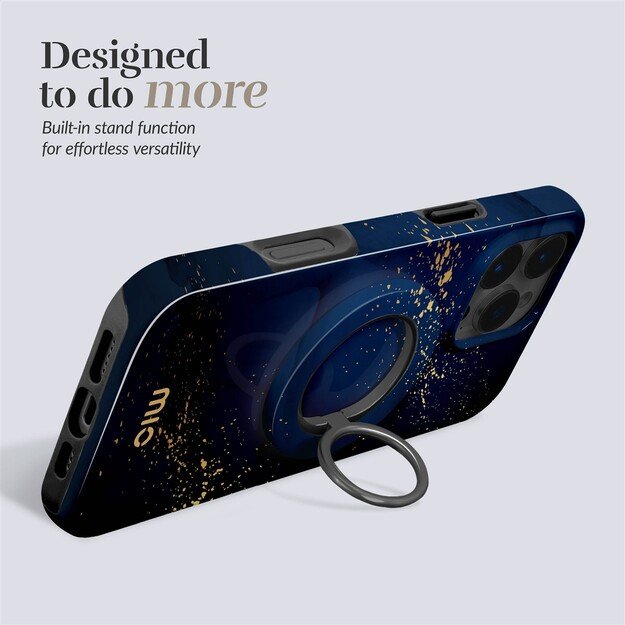 MIO Midnight Sparkle Magsafe Case Compatible Ring Holder 3