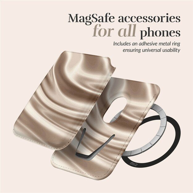 MIO Silky Dreams Magsafe Case Compatible Card Holder 3