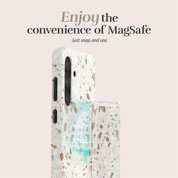 MIO Soft Terrazzo Magsafe Case Compatible Card Holder 2