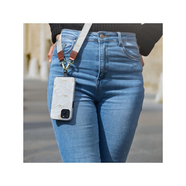 MIO White Roses Magsafe Compatible for Samsung S24 5G 3