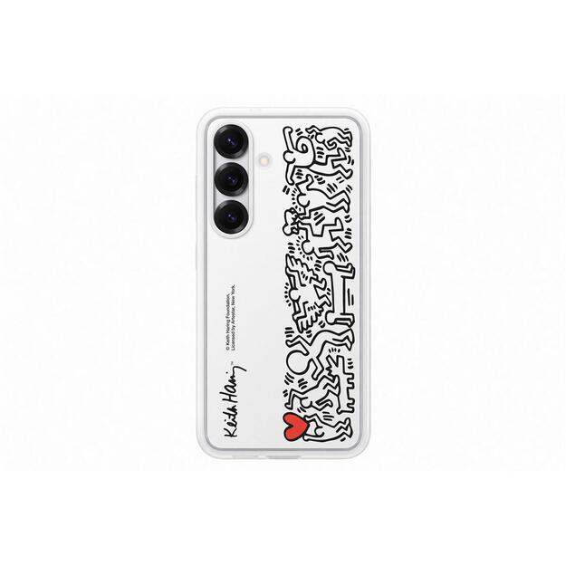 MS931CWEGWW Flipsuit Case Samsung Galaxy S25, White 1