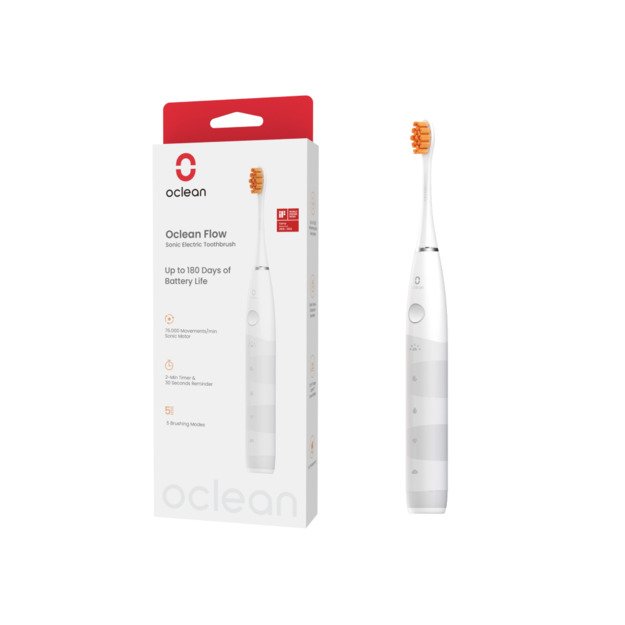 Oclean Electric Toothbrush Flow White 2