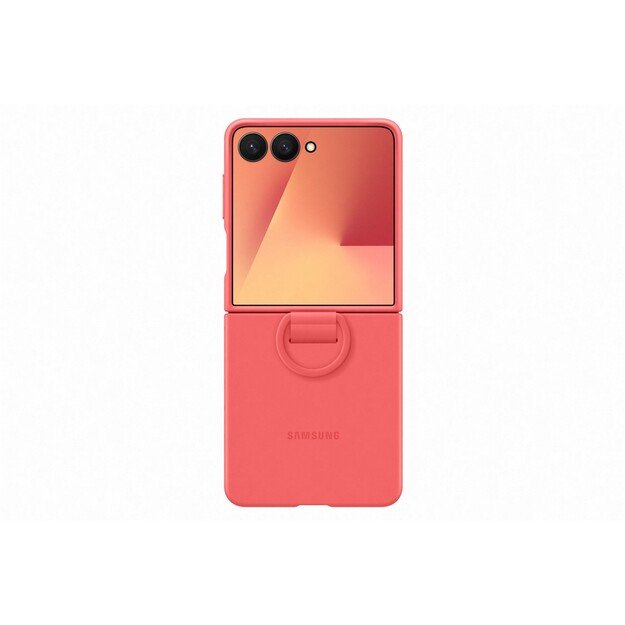 PF766TREGWW Ring Case (Silicone) Samsung Galaxy Flip7, Red