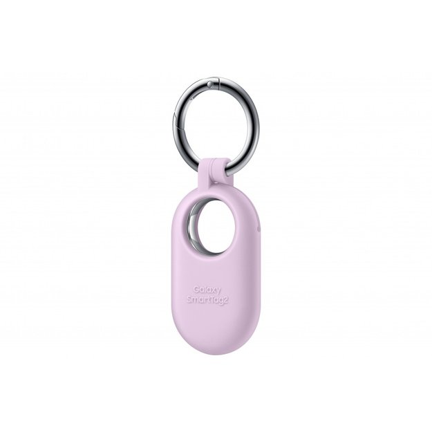 PT560CVEGWW SmartTag2 Silicone case with carabiner ring, Lavender 1