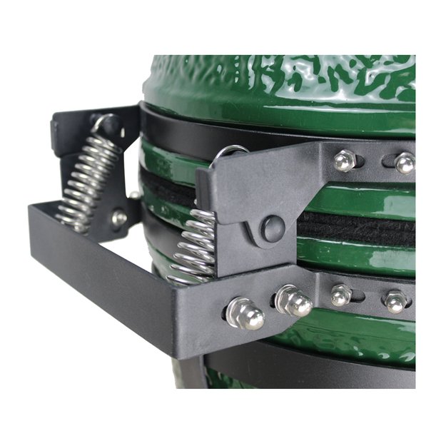 Kepsninė Kamdo Media E-21 BBQ Žalia 2