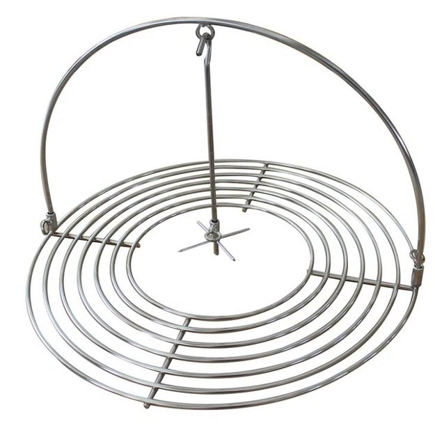 Kepsninės grotelės vi&scaron;tos kepimo Kamado Media E-21 BBQ