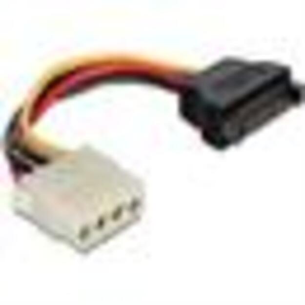 CABLE POWER SATA 0.15M/CC-SATA-PS-M GEMBIRD 1