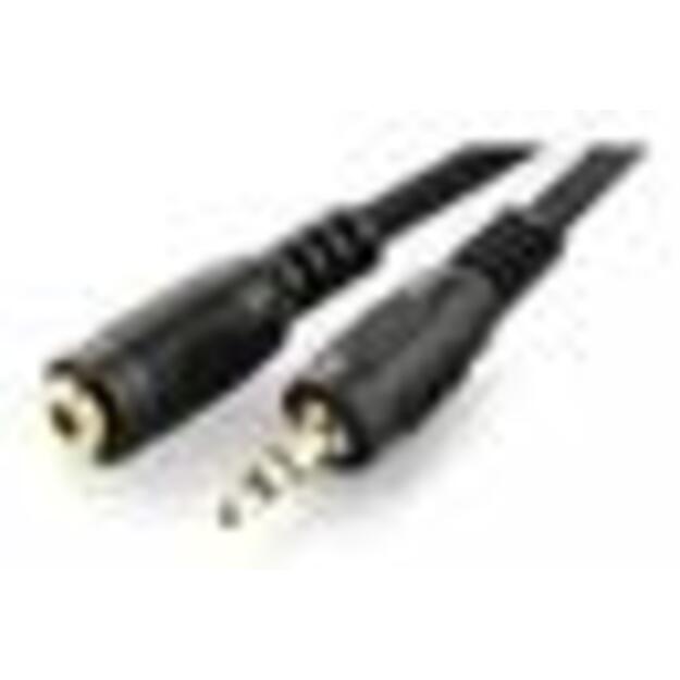 CABLE AUDIO 3.5MM EXTENSION 5M/CCA-421S-5M GEMBIRD 1