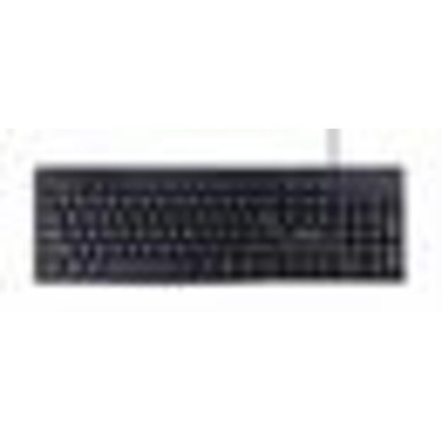 KEYBOARD MULTIMEDIA USB ENG/BLACK KB-UM-107 GEMBIRD 1