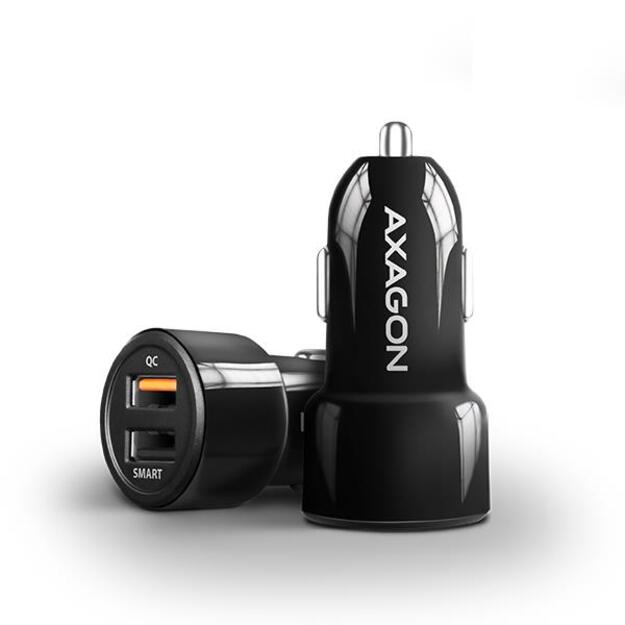 MOBILE CHARGER CAR USB 2PORT/31.5W PWC-QC5 AXAGON