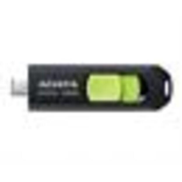 MEMORY DRIVE FLASH USB-C 128GB/ACHO-UC300-128G-RBK/GN ADATA 1