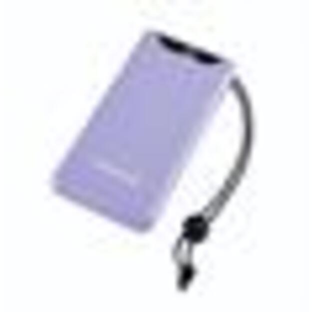 POWER BANK USB 10000MAH QC3.0/PURPLE F10000 7332033 INTENSO 1