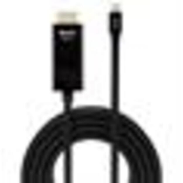 CABLE MINI DP TO HDMI 2M/36927 LINDY 1