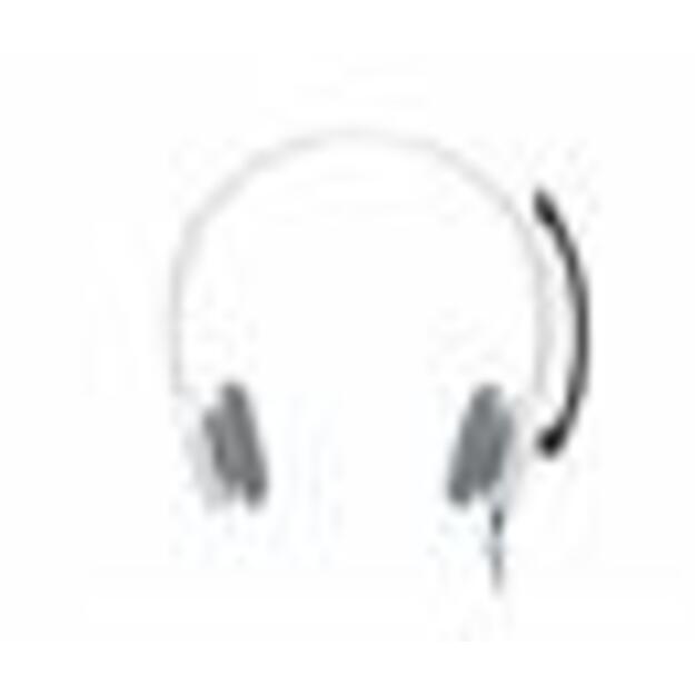 HEADSET STEREO H150/WHITE 981-000350 LOGITECH 1